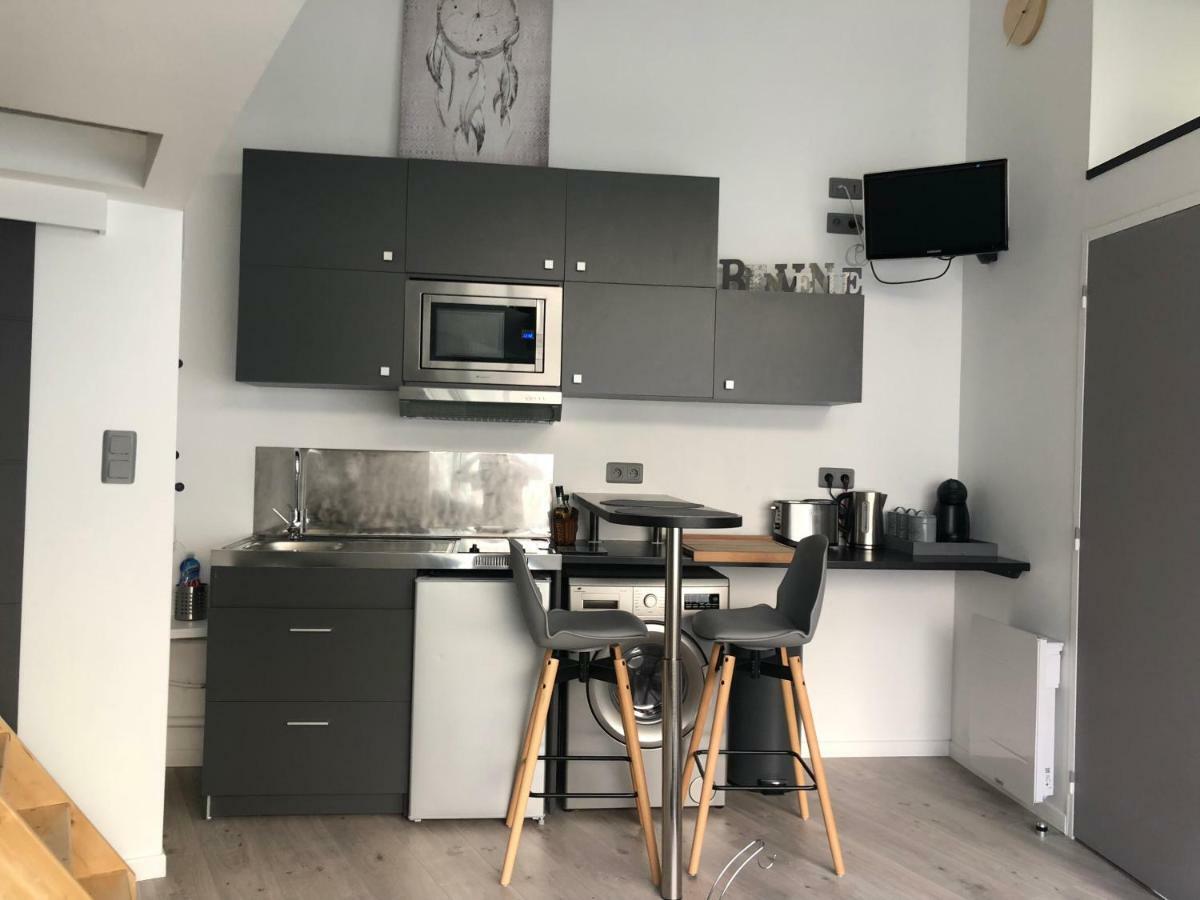 2 Lofts Cosy De Cachet Idealement Situes Au Centre Ville De كليرمونت-فيراند المظهر الخارجي الصورة